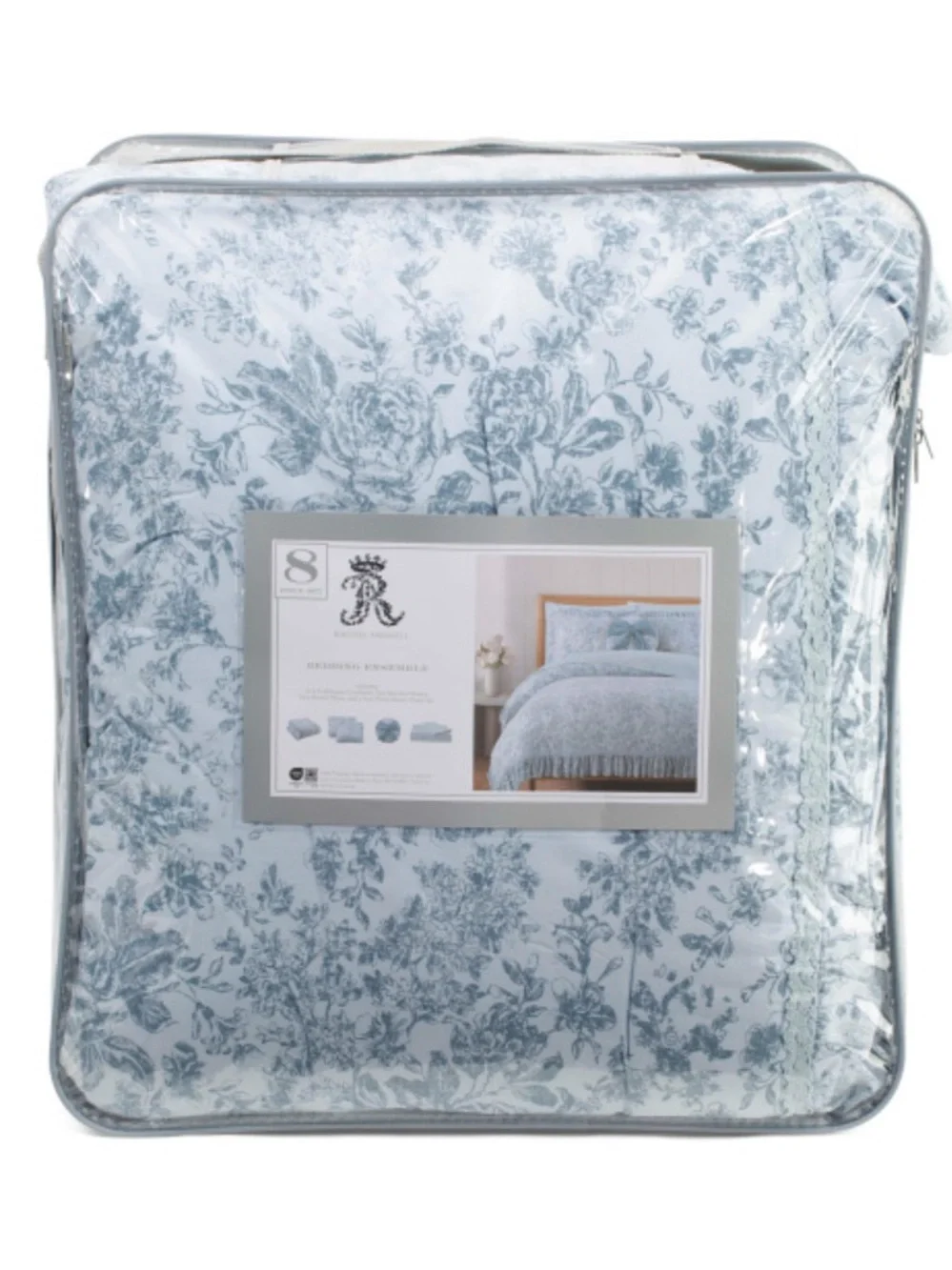 RACHEL ASHWELL 8- piece Comforter Set